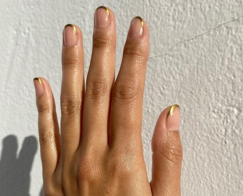 glitter-nails